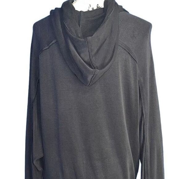 Free People Movement Ready Go dark gray sweatshirt small - Picture 2 of 4